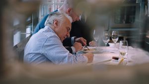 The Quest of Alain Ducasse's poster