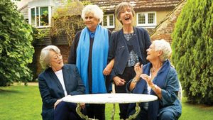 Tea With the Dames's poster