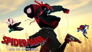 Spider-Man: Into the Spider-Verse's poster