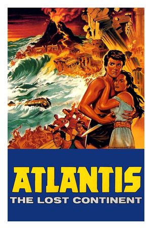 Atlantis: The Lost Continent's poster
