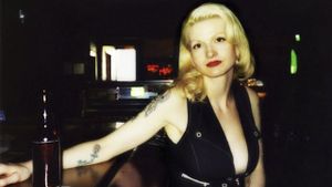 Last Fast Ride: The Life, Love and Death of a Punk Goddess's poster
