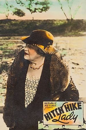 Hitch Hike Lady's poster