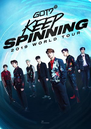 GOT7 "KEEP SPINNING" in Seoul's poster