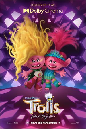 Trolls Band Together's poster