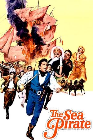 The Sea Pirate's poster