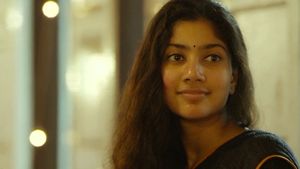 Premam's poster