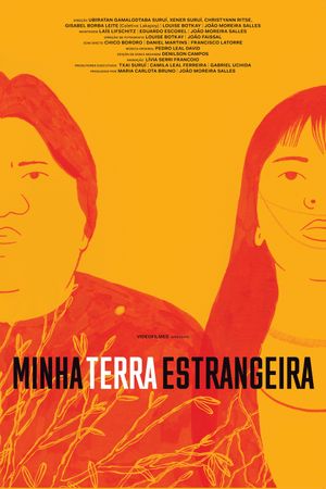 Minha Terra Estrangeira's poster