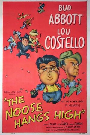 The Noose Hangs High's poster