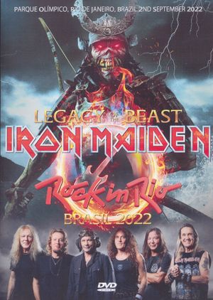 Iron Maiden - Rock In Rio 2022's poster