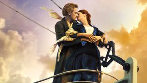 Titanic's poster