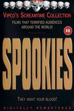 Spookies's poster