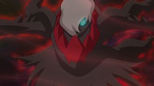 Pokémon: The Rise of Darkrai's poster