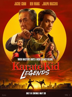 Karate Kid: Legends's poster