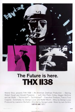 THX 1138's poster