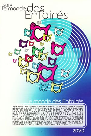 Les Enfoirés 2019 - Le Monde des Enfoirés's poster