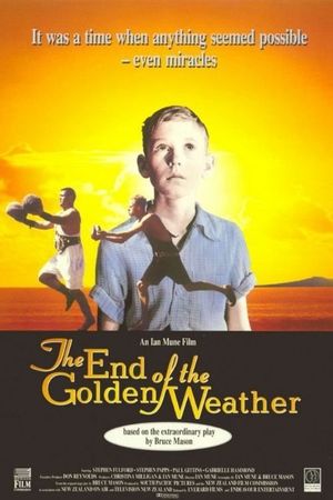 The End of the Golden Weather's poster