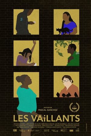 Les vaillants's poster
