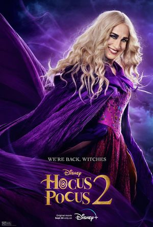 Hocus Pocus 2's poster