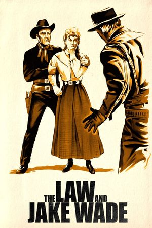The Law and Jake Wade's poster