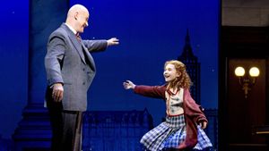 ANNIE: It's the Hard-Knock Life, from Script to Stage's poster