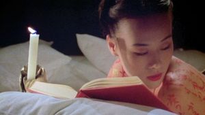 The Pillow Book's poster