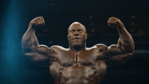 Breaking Olympia: The Phil Heath Story's poster
