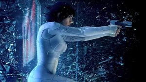 Ghost in the Shell's poster