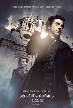 Sherlock Holmes's poster