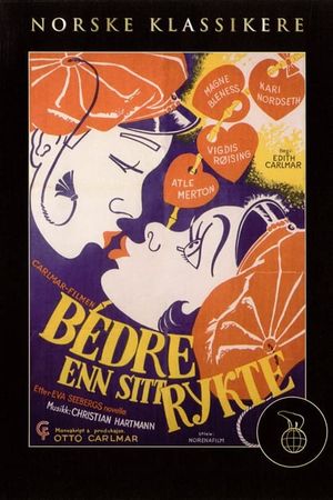 Bedre enn sitt rykte's poster