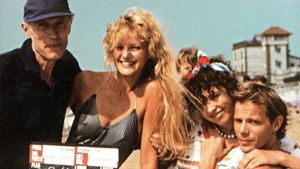 Pauline at the Beach's poster