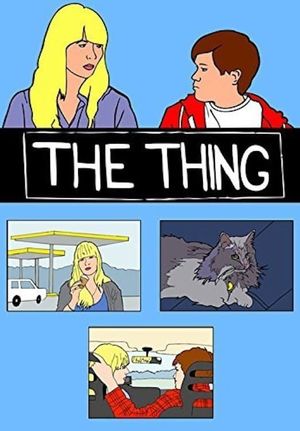 The Thing's poster