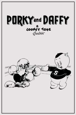 Porky & Daffy's poster