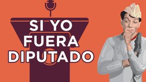 Si yo fuera diputado's poster