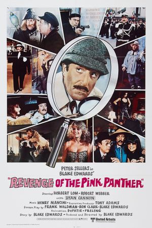 Revenge of the Pink Panther's poster