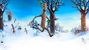 Stick Man's poster