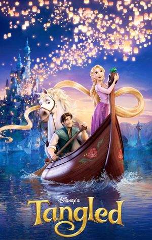 Tangled's poster