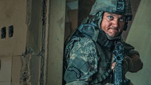 The Hurt Locker's poster