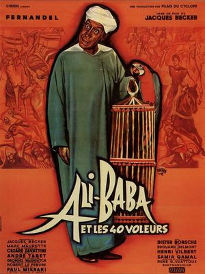 Ali Baba and the Forty Thieves's poster
