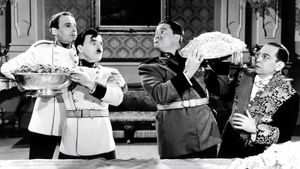 The Great Dictator's poster