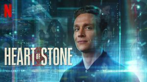 Heart of Stone's poster