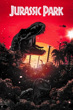 Jurassic Park's poster