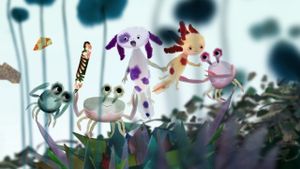 The Axolotls's poster