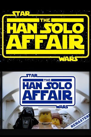Star Wars Episode V 1/2: The Han Solo Affair's poster