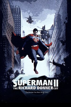 Superman II: The Richard Donner Cut's poster