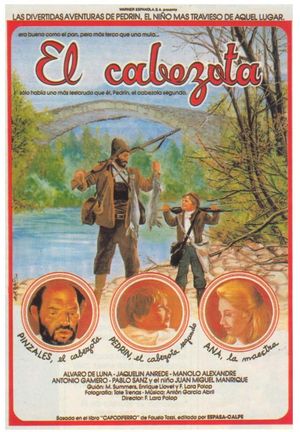 El cabezota's poster