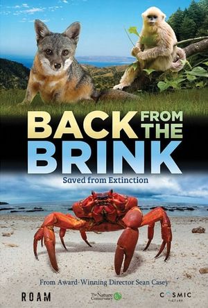 Back from the Brink: Saved from Extinction's poster