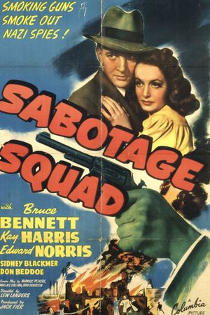 Sabotage Squad's poster