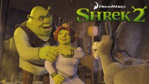 Shrek 2's poster