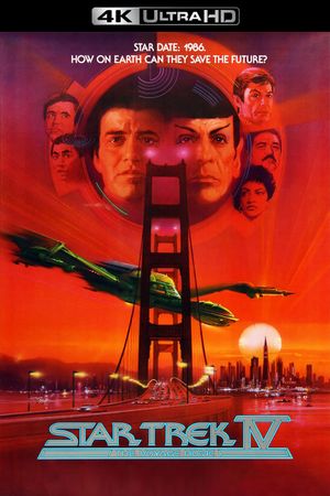 Star Trek IV: The Voyage Home's poster
