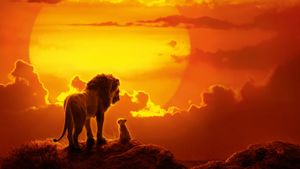 The Lion King's poster